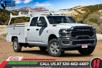 New 2025 RAM 3500 Tradesman w/ Chrome Appearance Group