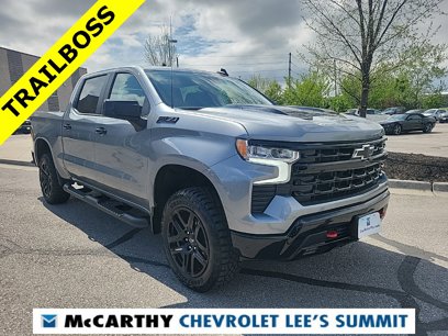 Certified 2023 Chevrolet Silverado 1500 LT Trail Boss w/ Protection Package