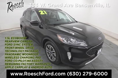 Used 2021 Ford Escape SEL w/ Technology Package