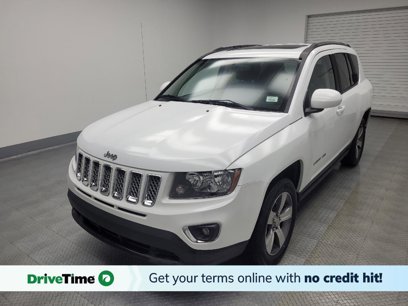 Used 2017 Jeep Compass High Altitude