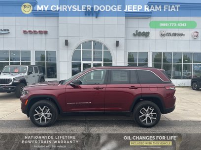 New 2025 Jeep Grand Cherokee Limited