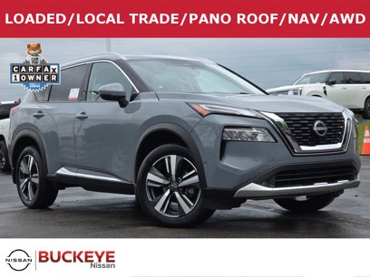 Used 2022 Nissan Rogue Platinum