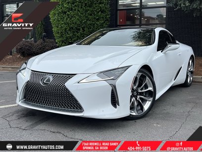 Used 2018 Lexus LC 500 Coupe