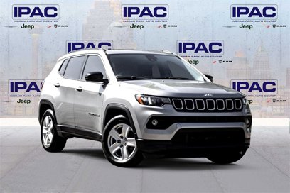 Used 2022 Jeep Compass Latitude w/ Sun and Sound Group