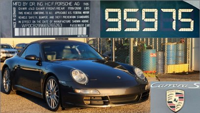 Used 2006 Porsche 911 Carrera 4S