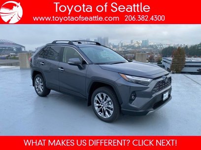 New 2025 Toyota RAV4 Limited