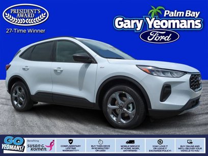 New 2025 Ford Escape ST-Line w/ Equipment Group 301A