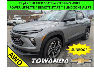 New 2025 Chevrolet TrailBlazer RS w/ Convenience Package
