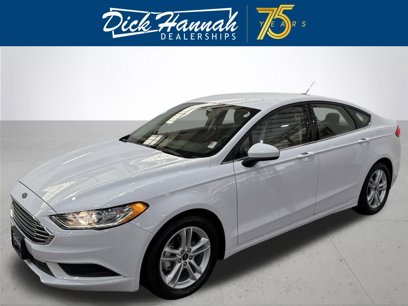 Used 2018 Ford Fusion SE