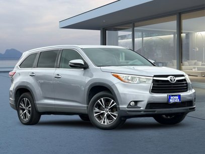 Used 2016 Toyota Highlander XLE