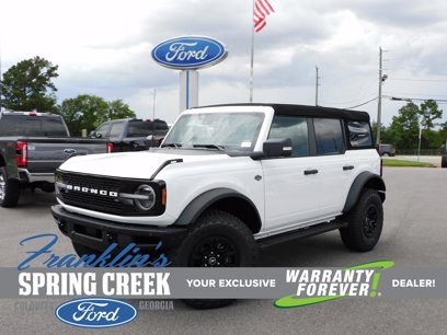 New 2024 Ford Bronco Wildtrak
