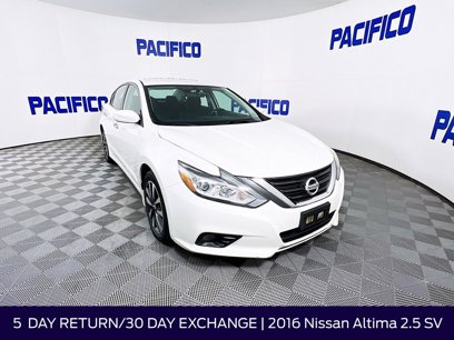 Used 2016 Nissan Altima 2.5 SV
