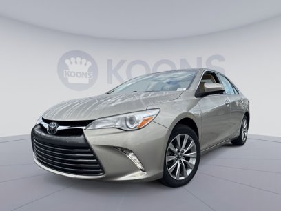 Used 2017 Toyota Camry XLE
