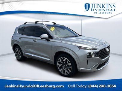 Certified 2022 Hyundai Santa Fe Calligraphy