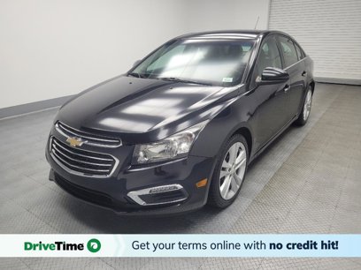 Used 2016 Chevrolet Cruze LTZ