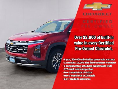 Certified 2025 Chevrolet Equinox LT