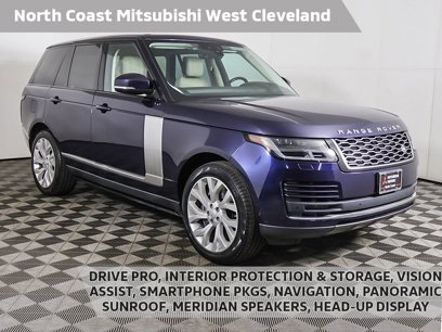 Used 2019 Land Rover Range Rover HSE