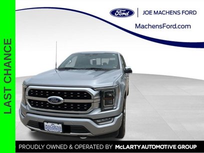 Used 2022 Ford F150 Platinum w/ Equipment Group 701A High