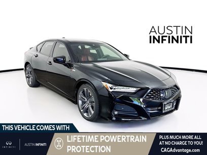 Used 2023 Acura TLX SH-AWD w/ A-SPEC Pkg