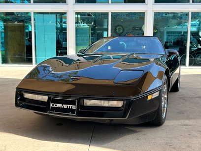 Used 1989 Chevrolet Corvette Convertible