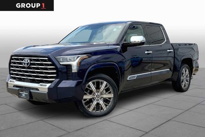 Used 2022 Toyota Tundra Capstone