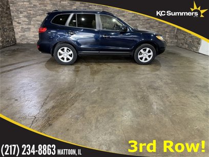 Used 2009 Hyundai Santa Fe Limited w/ Touring Pkg 16 W/Rse