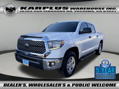 Used 2018 Toyota Tundra SR5 w/ SR5 Upgrade Package