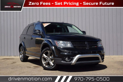 Used 2016 Dodge Journey Crossroad w/ Rear Seat Video Group I