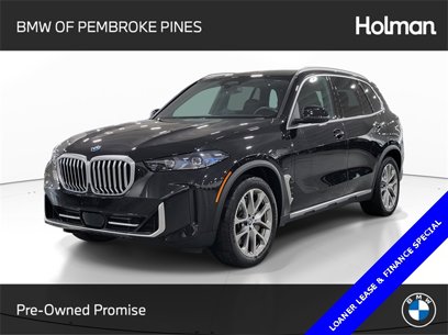 Used 2025 BMW X5 xDrive50e