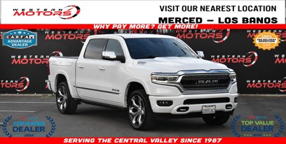Used 2023 RAM 1500 Limited w/ Body Color Bumper Group