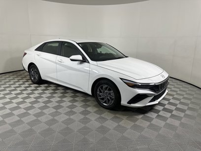 Used 2024 Hyundai Elantra Blue