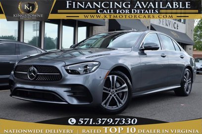 Used 2022 Mercedes-Benz E 350 4MATIC Sedan w/ Driver Assistance Package