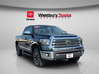 Certified 2021 Toyota Tundra Limited