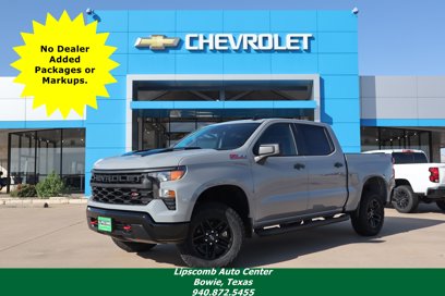 New 2025 Chevrolet Silverado 1500 Custom Trail Boss