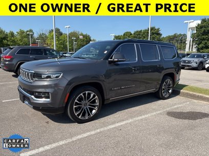 Used 2022 Jeep Grand Wagoneer Series III
