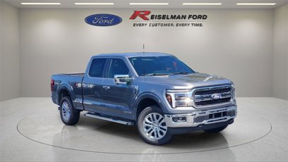 New 2025 Ford F150 Lariat w/ Equipment Group 502A High