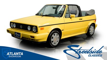 Used 1990 Volkswagen Cabriolet