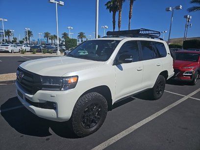 Used 2020 Toyota Land Cruiser Heritage Edition