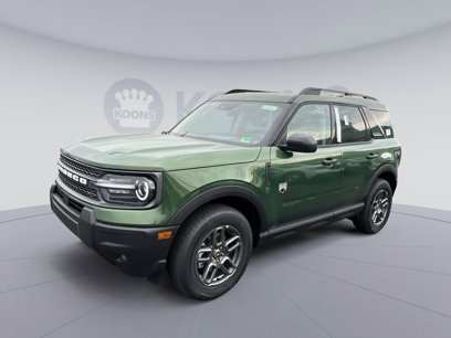 New 2025 Ford Bronco Sport Big Bend w/ Convenience Package
