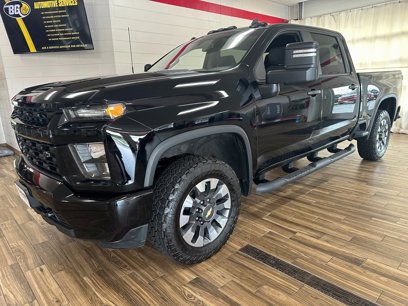 Used 2021 Chevrolet Silverado 2500 Custom w/ Custom Value Package