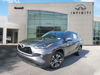 Used 2022 Toyota Highlander XLE