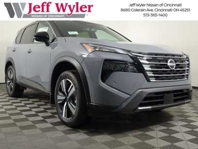 New 2025 Nissan Rogue SL