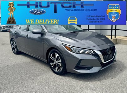 Used 2022 Nissan Sentra SV