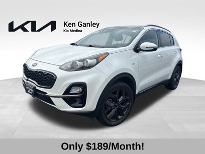 Used 2020 Kia Sportage S w/ S Sunroof Package