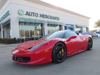Used 2013 Ferrari 458 Italia Coupe