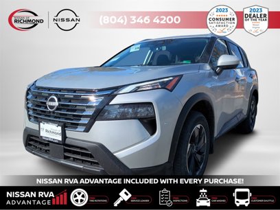 New 2025 Nissan Rogue SV