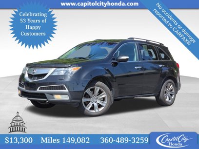 Used 2011 Acura MDX w/ Advance & Entertainment