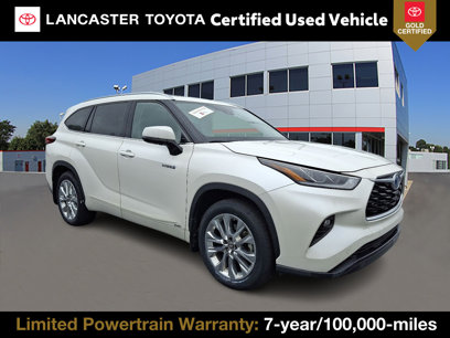 Certified 2021 Toyota Highlander Limited