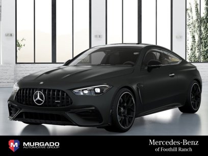 New 2025 Mercedes-Benz CLE 53 AMG 4MATIC Coupe