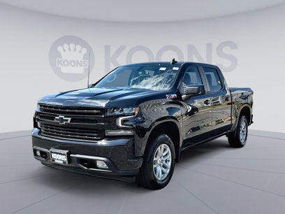 Used 2021 Chevrolet Silverado 1500 RST